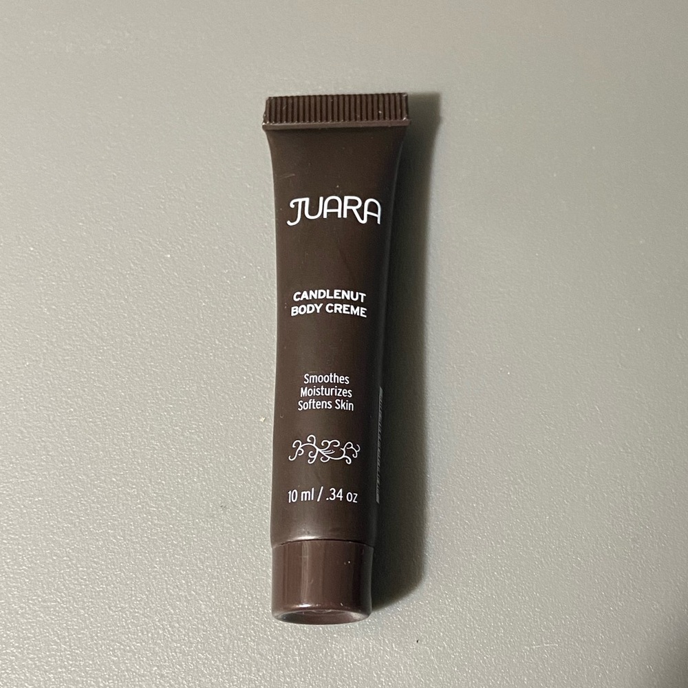 NEW Juara Tiara Candlenut Body Cream Sample